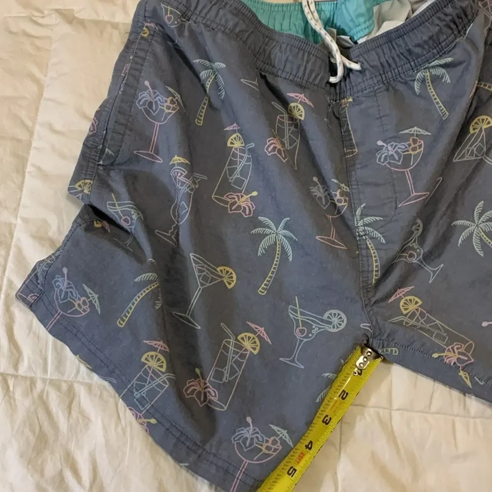 Swimming trunks, men’s large, by Good Fellow,  good condition